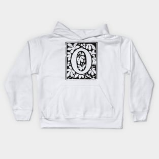 Letter O Kids Hoodie